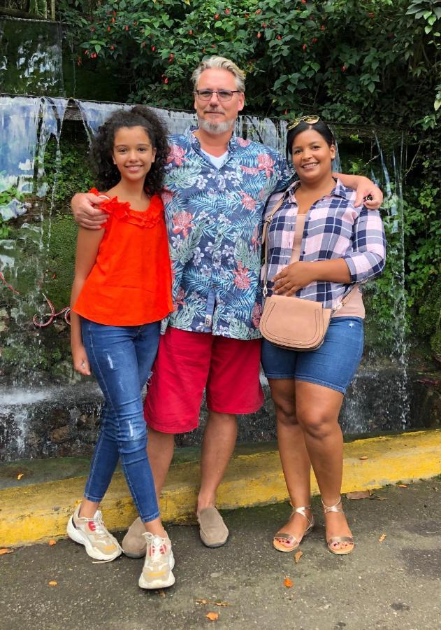 Haus Unter Palmen Villa Jarabacoa Buitenkant foto