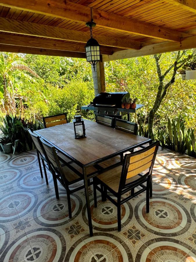 Haus Unter Palmen Villa Jarabacoa Buitenkant foto